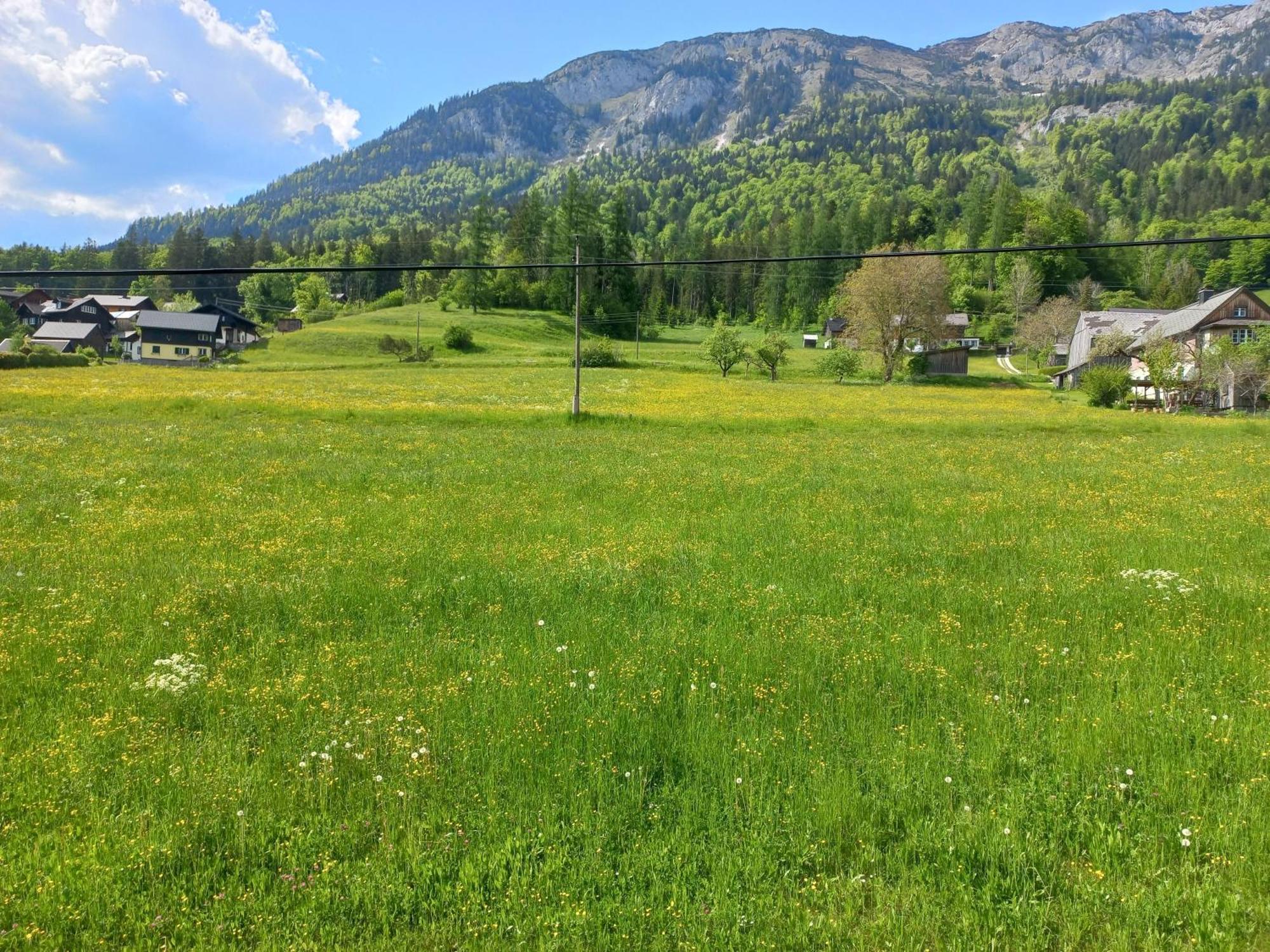 Appartements Direkt Am See Grundlsee Exterior foto