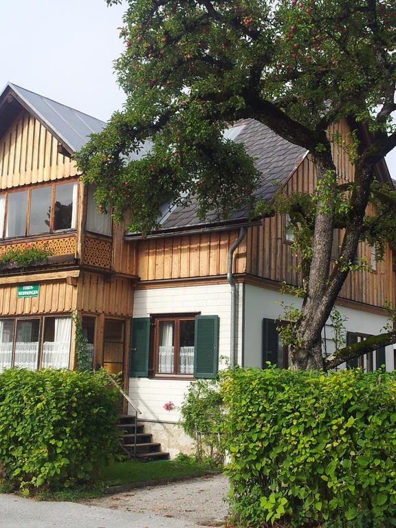 Appartements Direkt Am See Grundlsee Exterior foto