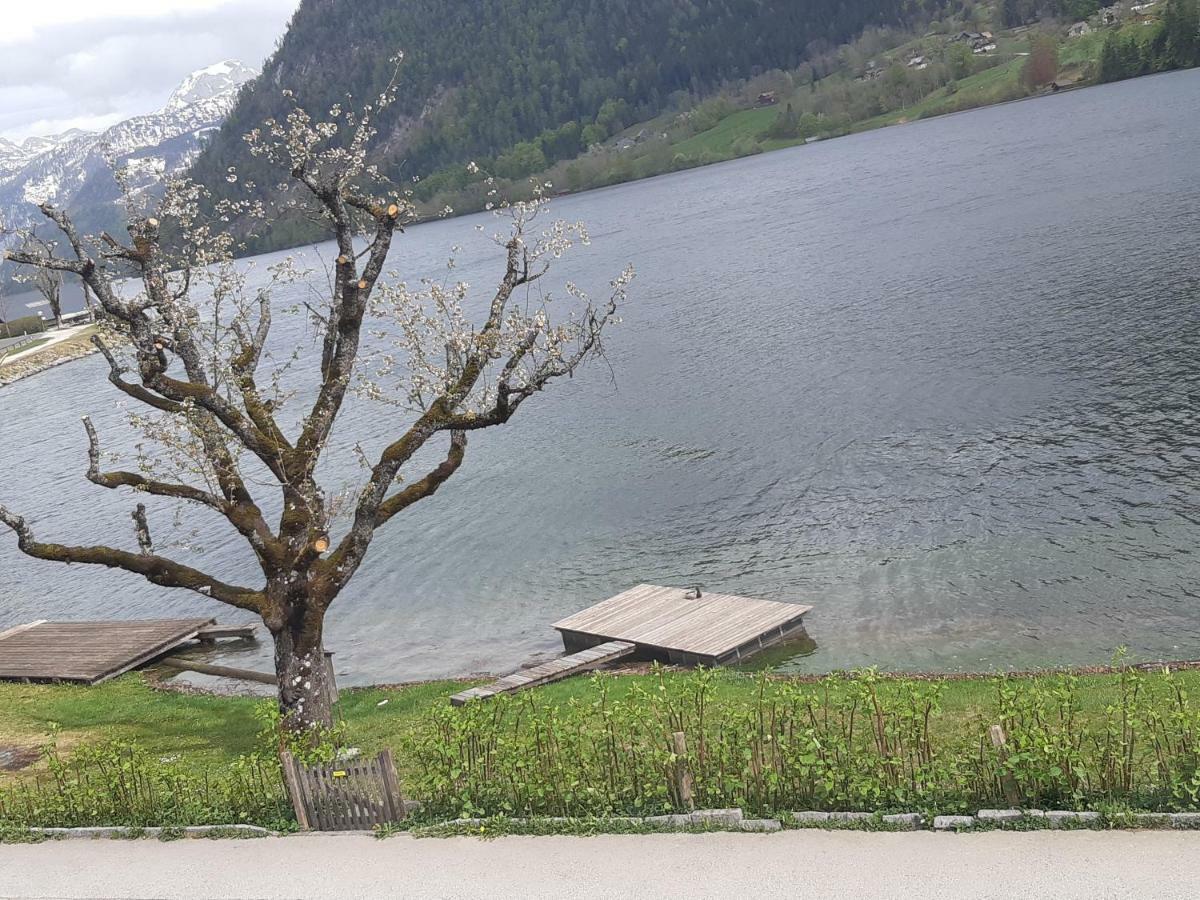 Appartements Direkt Am See Grundlsee Exterior foto